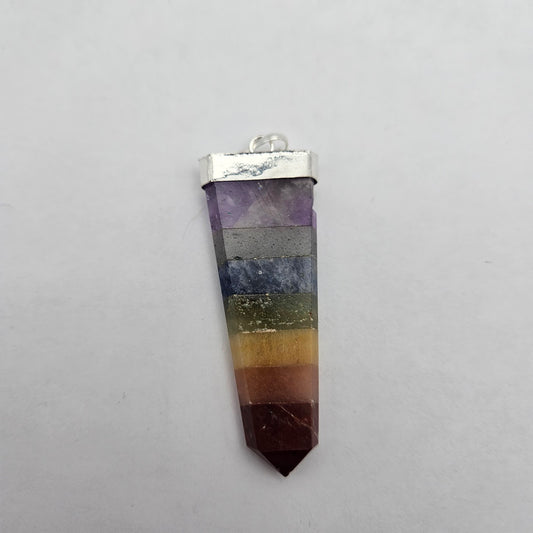 Sterling Silver Chakra Point.