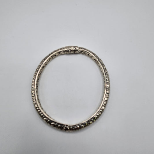 Sterling Silver Closed Cuff Bracelet 110.99.