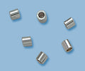 Sterling Silver Crimp Beads 2x2mm 100 Pack.