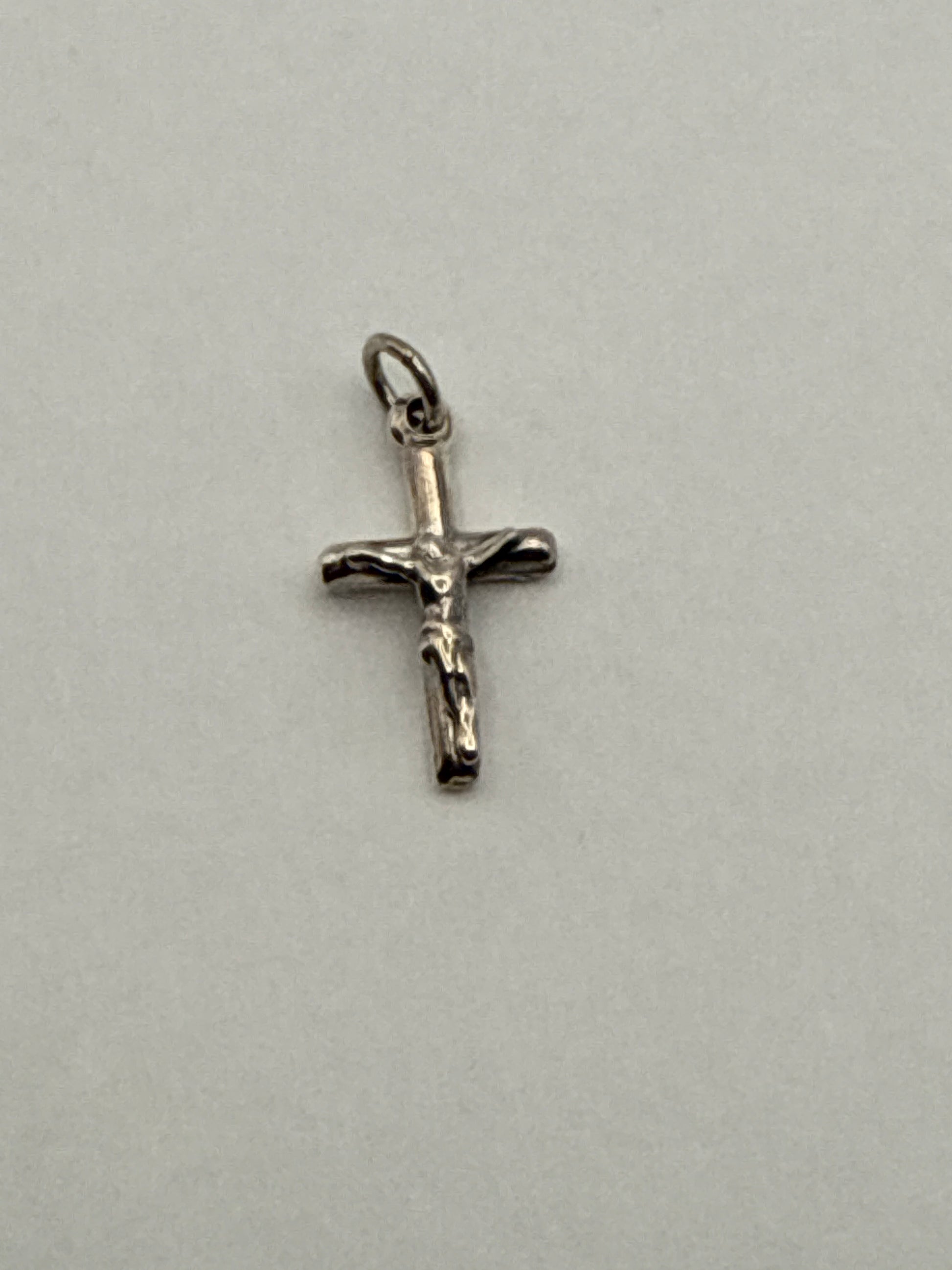 Sterling Silver Crucifix  Pendant.