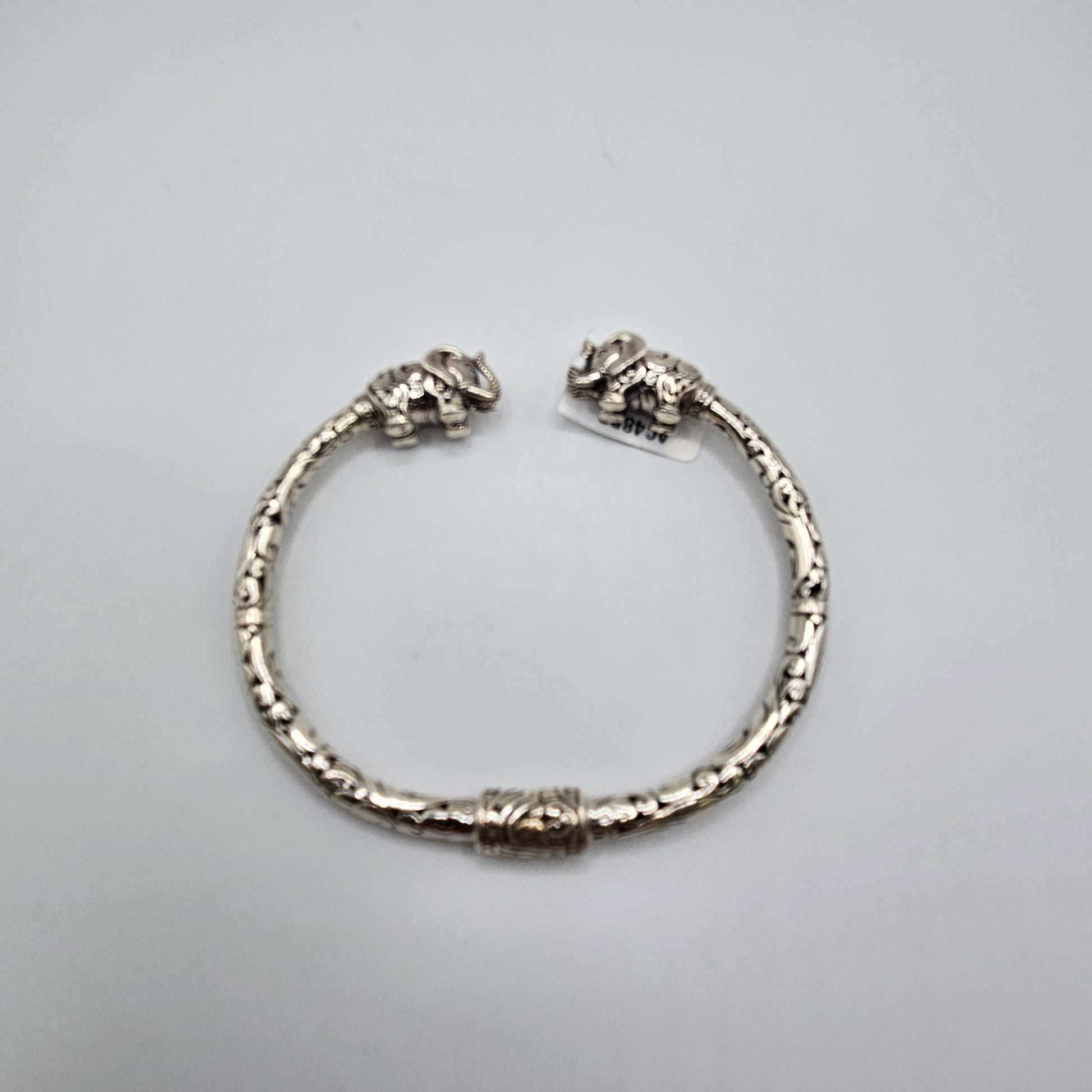 Sterling Silver Elephant Bracelet.