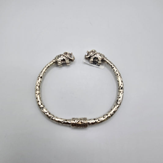 Sterling Silver Elephant Bracelet.