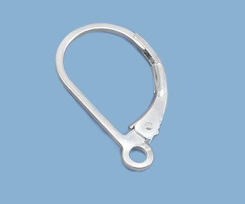 Sterling Silver Lever Back Earring Wire.