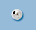 Sterling Silver Spacer Beads Bright 3mm.