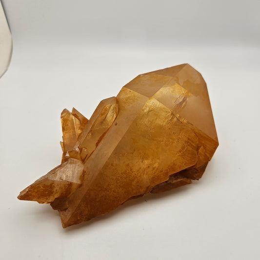 Tangerine Quartz Cluster.