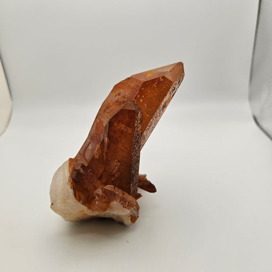 Tangerine Quartz Cluster.
