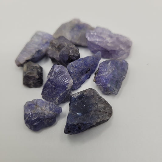 Tanzanite Rough Extra Large.