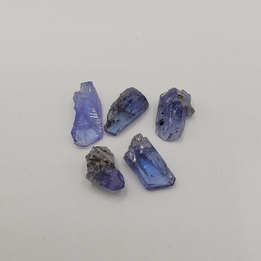 Tanzanite Rough Small.