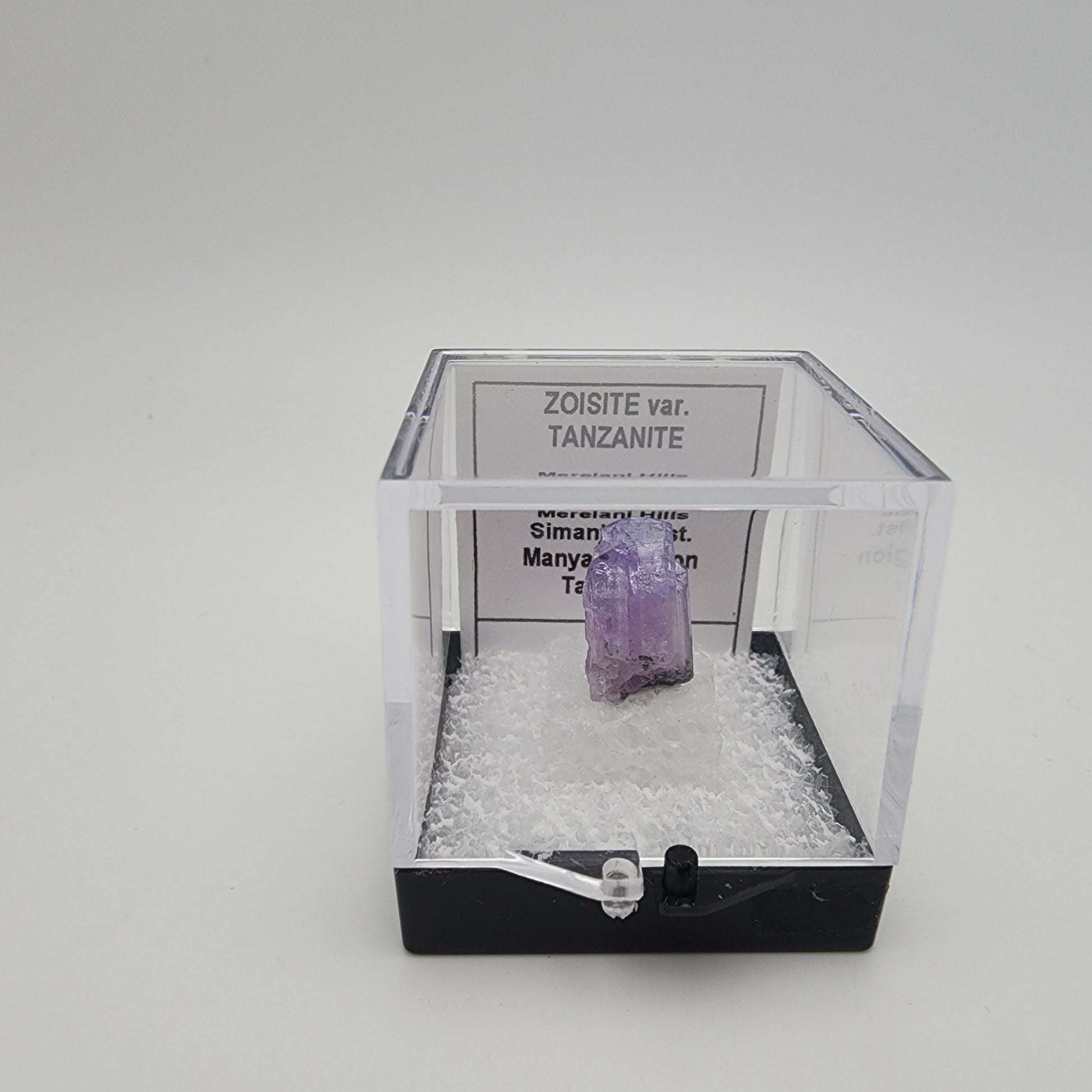 Tanzanite Specimen.