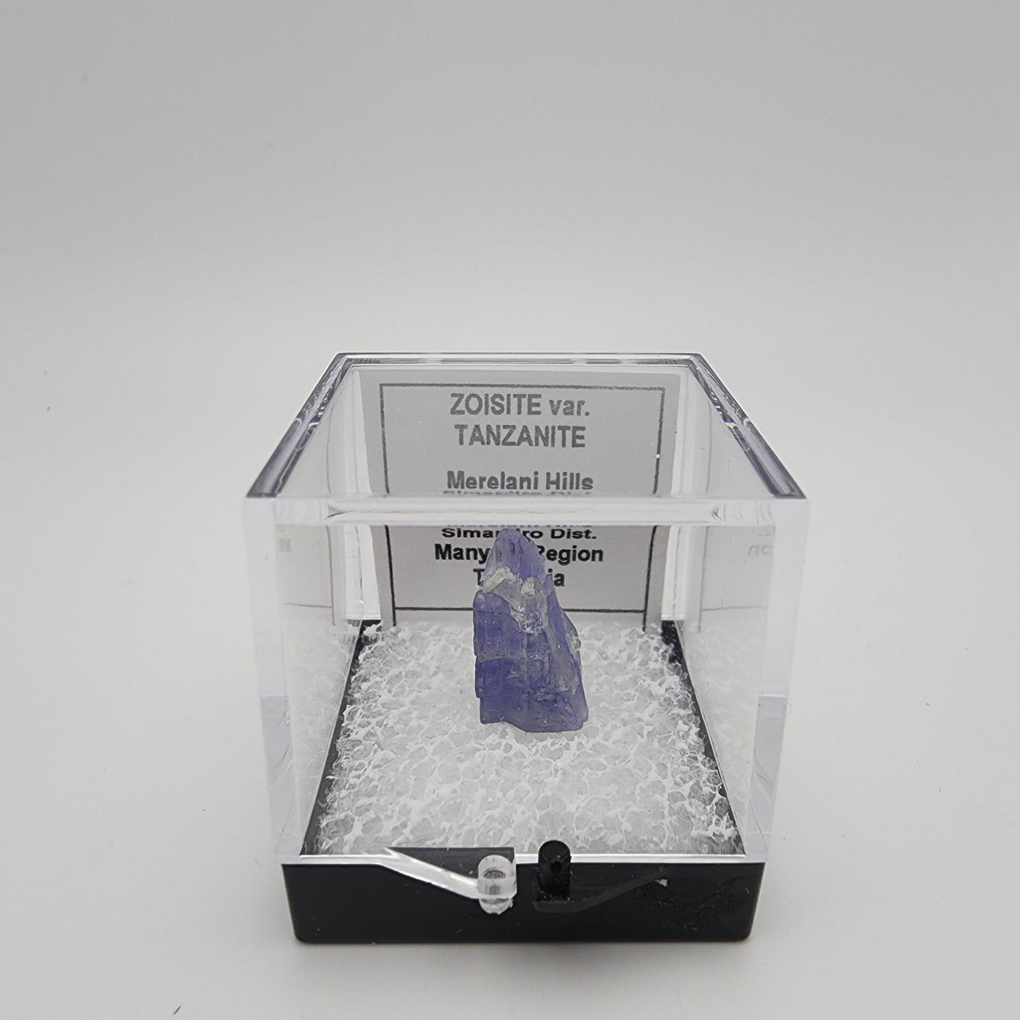 Tanzanite Specimen.