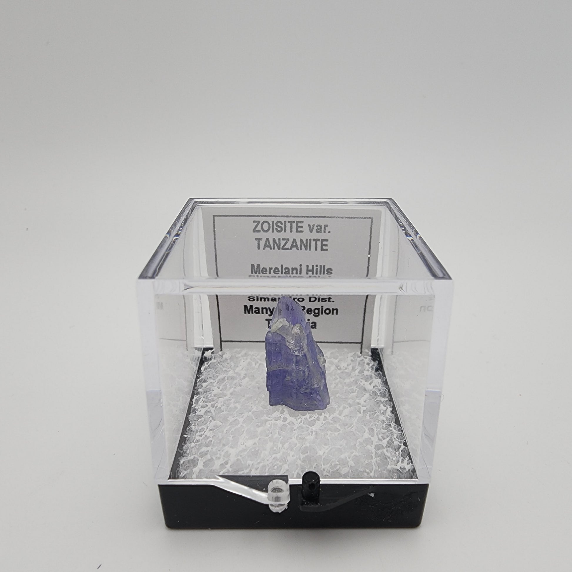 Tanzanite Specimen.