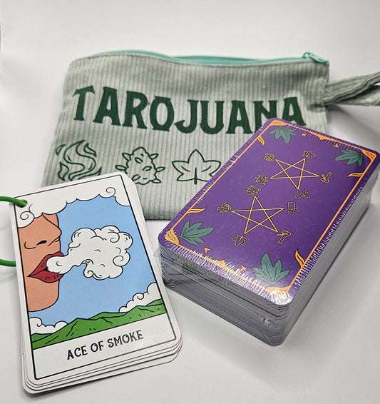 Tarojuana Tarot Card Deck.