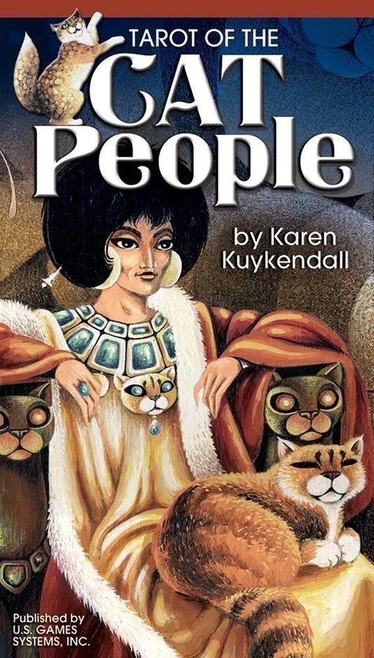 Tarot of the Cat People Deck.