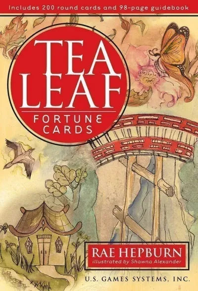 Tea Leaf Fortune Cards.