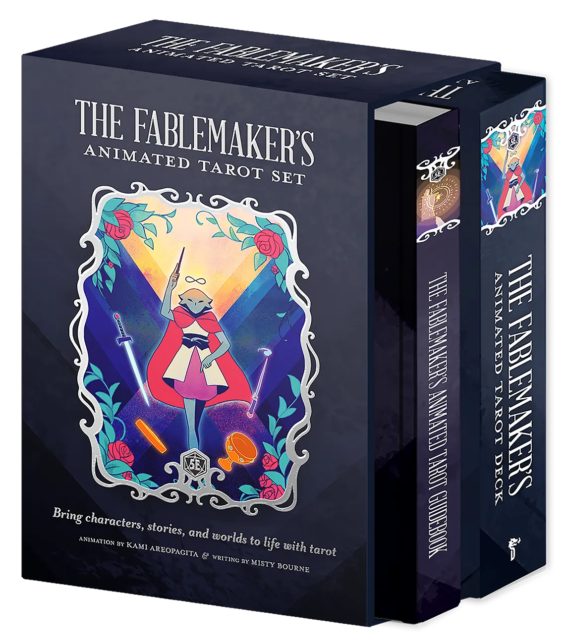 The Fablemaker's Tarot Deck & Book Set.