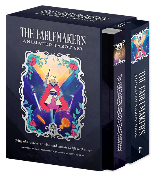 The Fablemaker's Tarot Deck & Book Set.
