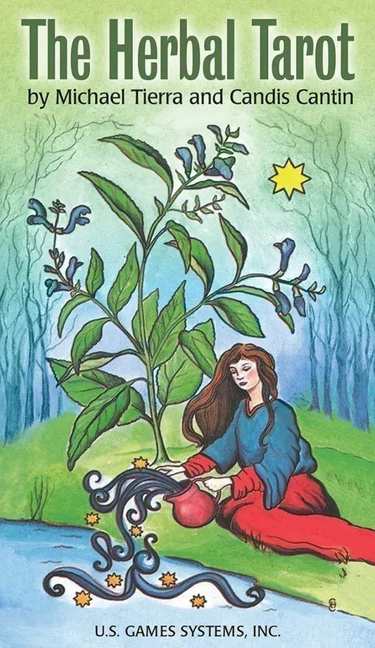 The Herbal Tarot Deck.