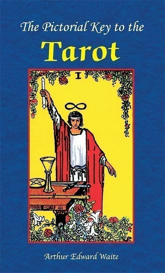 The Pictorial Key to the Tarot Book.