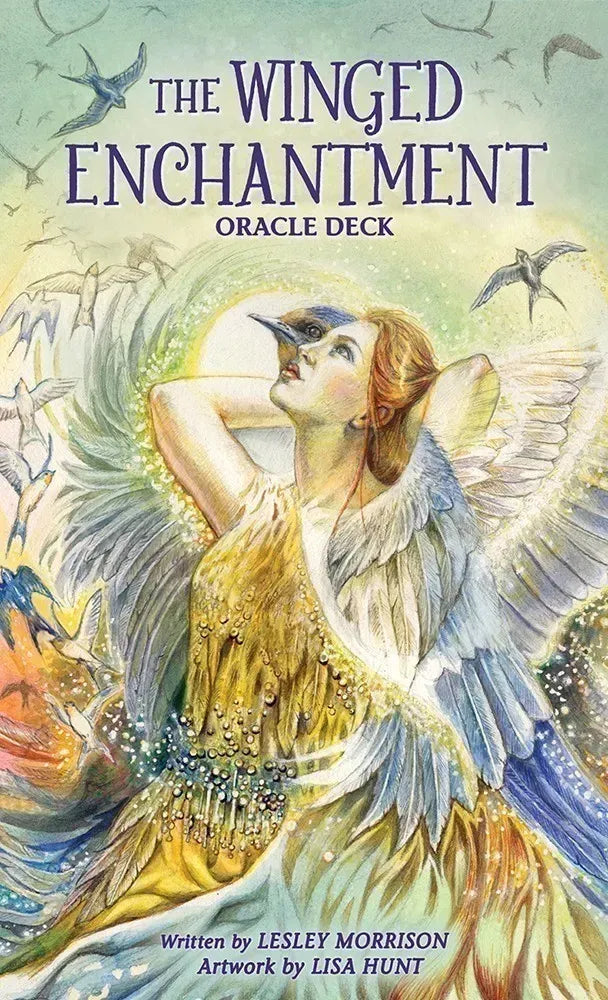 The Winged Enchantment Oracle.
