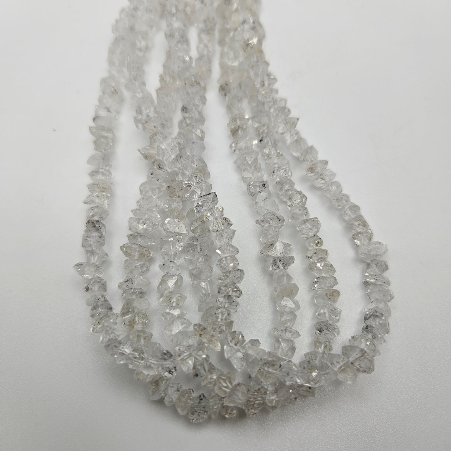 Tibetan Quartz Bead-Half-Strand.