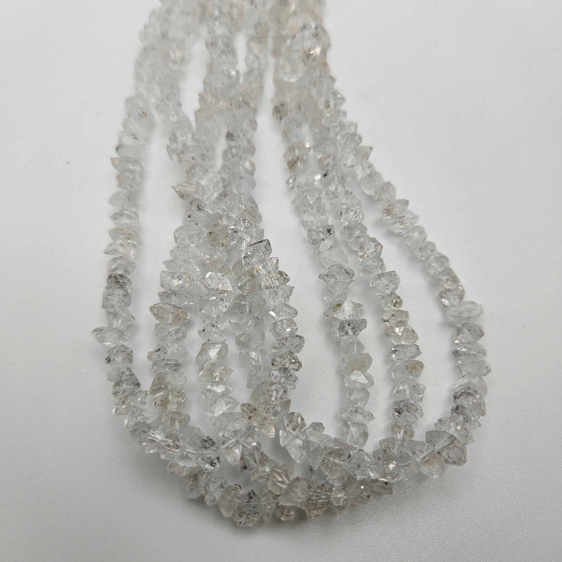 Tibetan Quartz Bead-Half-Strand.
