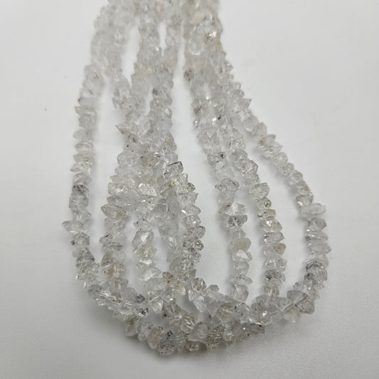 Tibetan Quartz Bead-Half-Strand.