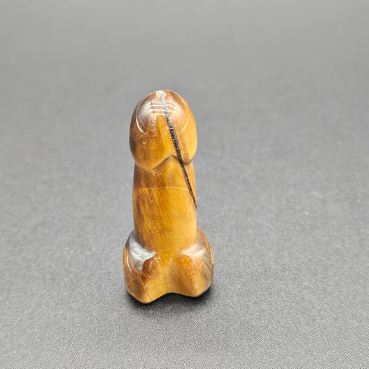 Tiger Eye Fertility Statue.