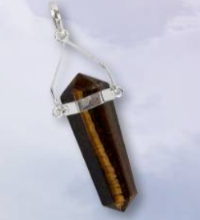 Tiger Eye Swing Point Pendant.