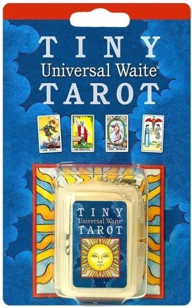 Tiny Tarot Key Chain.