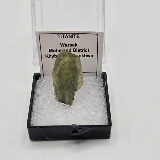 Titanite Specimen.