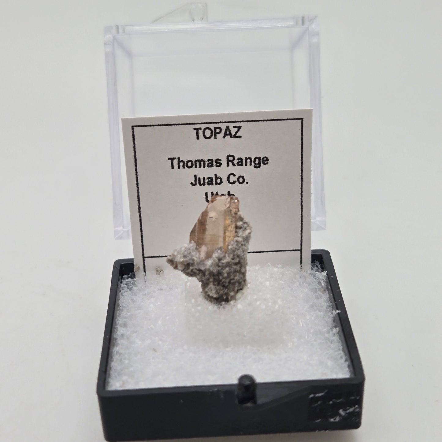 Topaz Raw Specimen.
