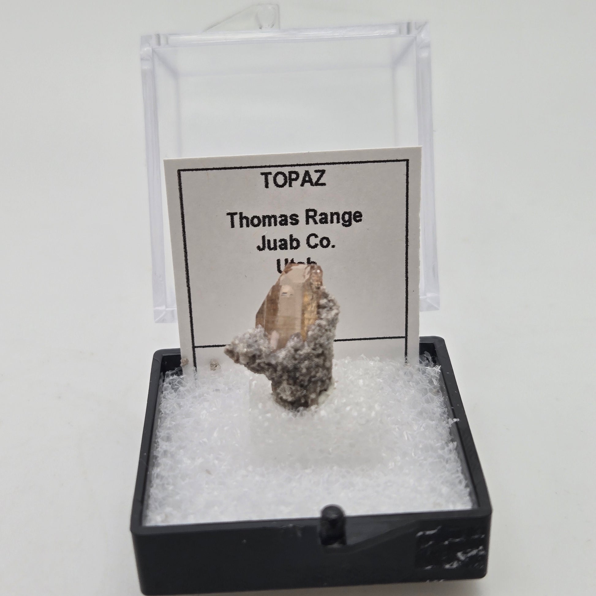 Topaz Raw Specimen.
