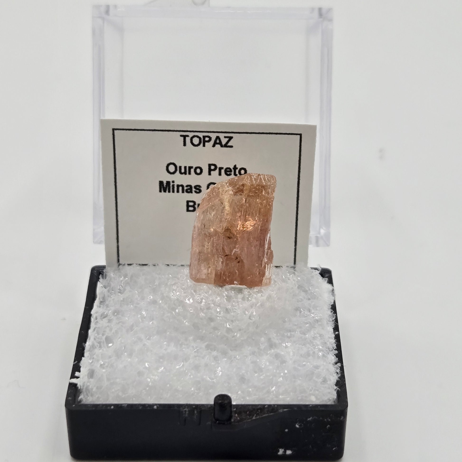 Topaz Raw Specimen.