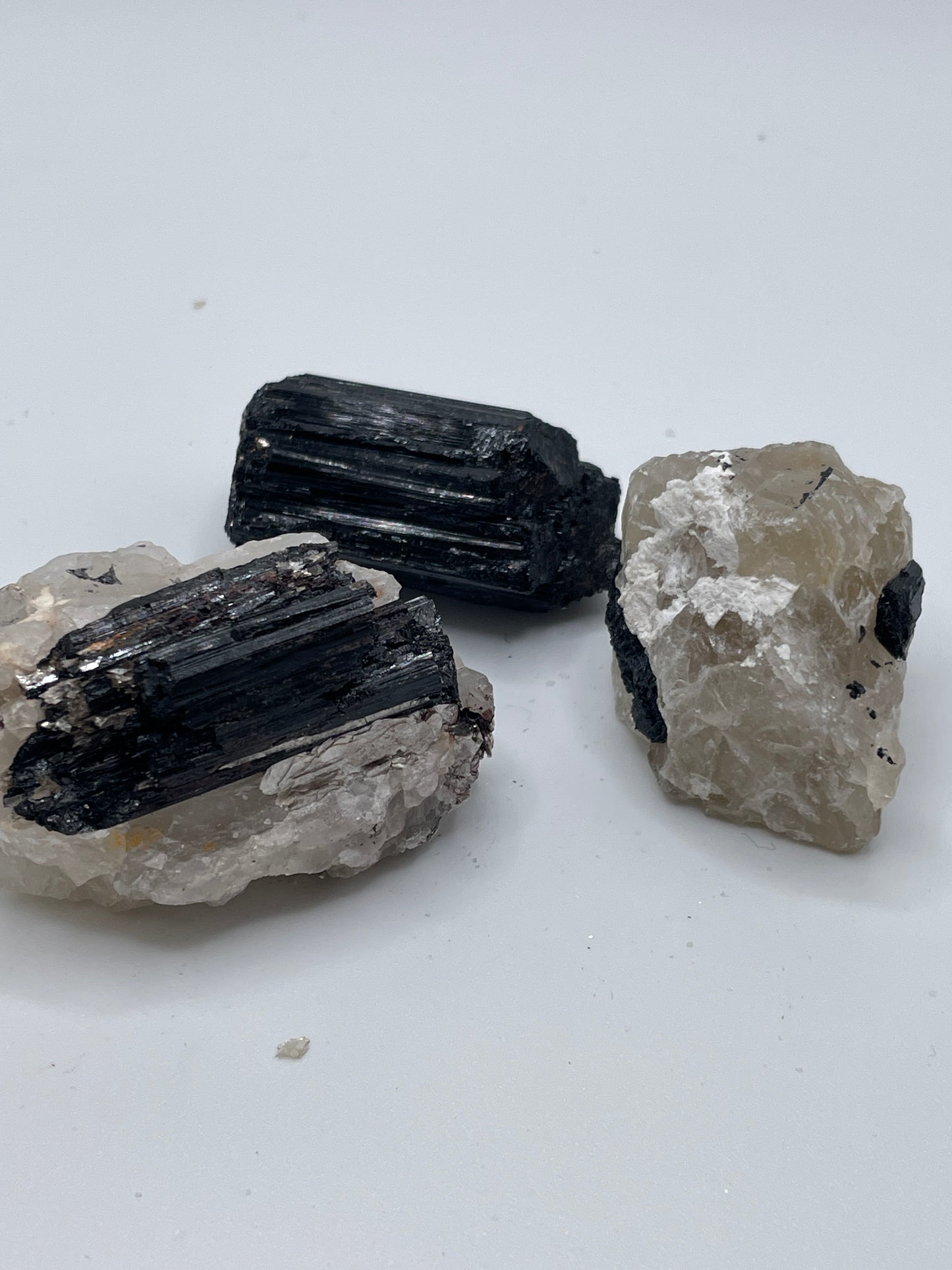Tourmalated Quartz Chunk.