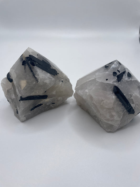Tourmalated Quartz Point.