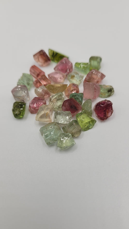 Tourmaline Nigerian Rough Large.