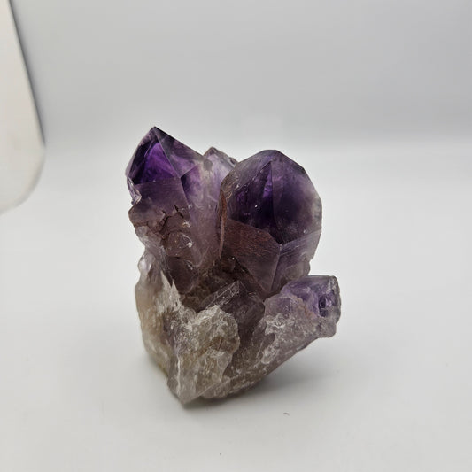Triple Point Amethyst Cluster.
