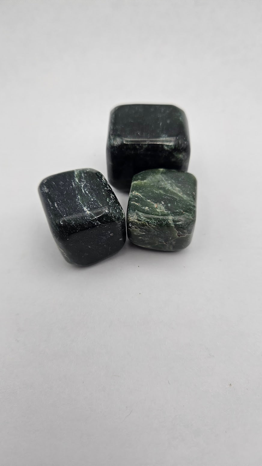 Tumbled Jade.