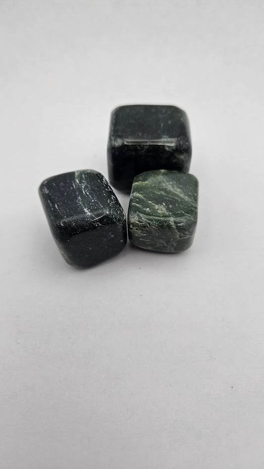 Tumbled Jade.