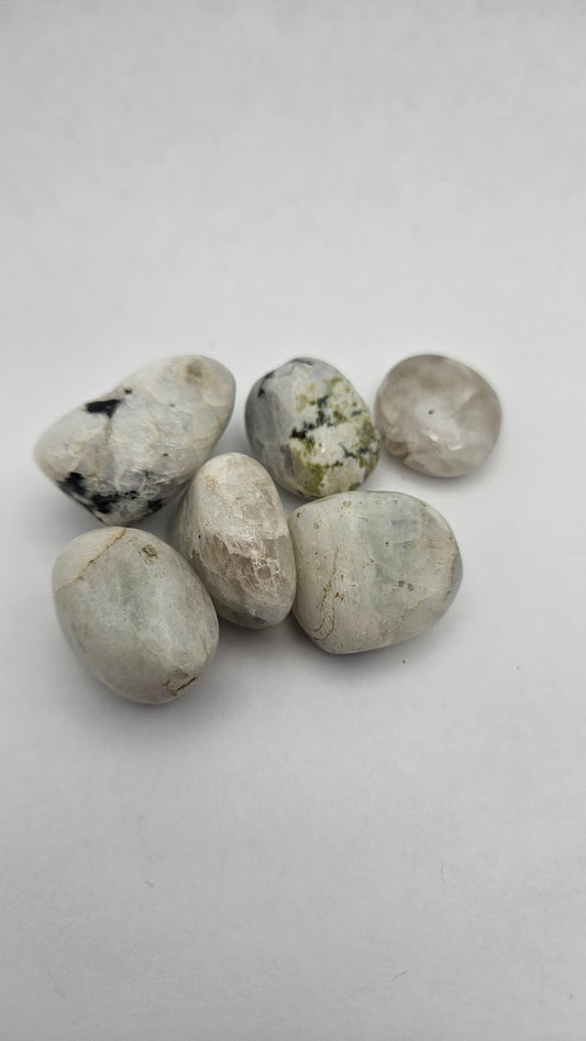 Tumbled Moonstone.