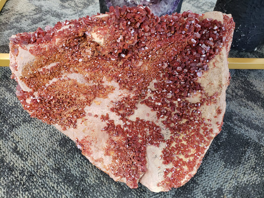 Vanadanite Specimen Extra Extra Large.