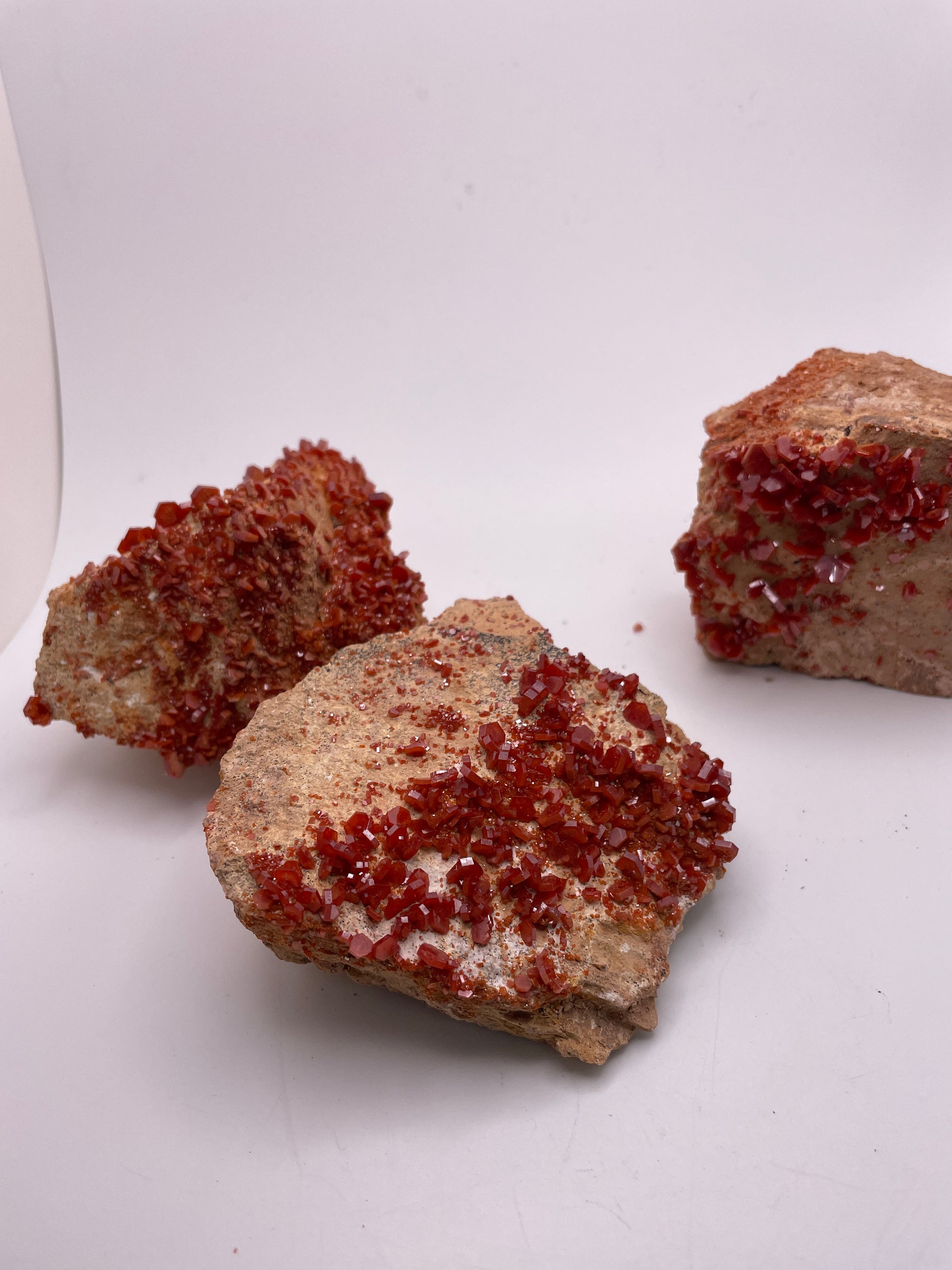 Vanadinite Raw Specimen Large.
