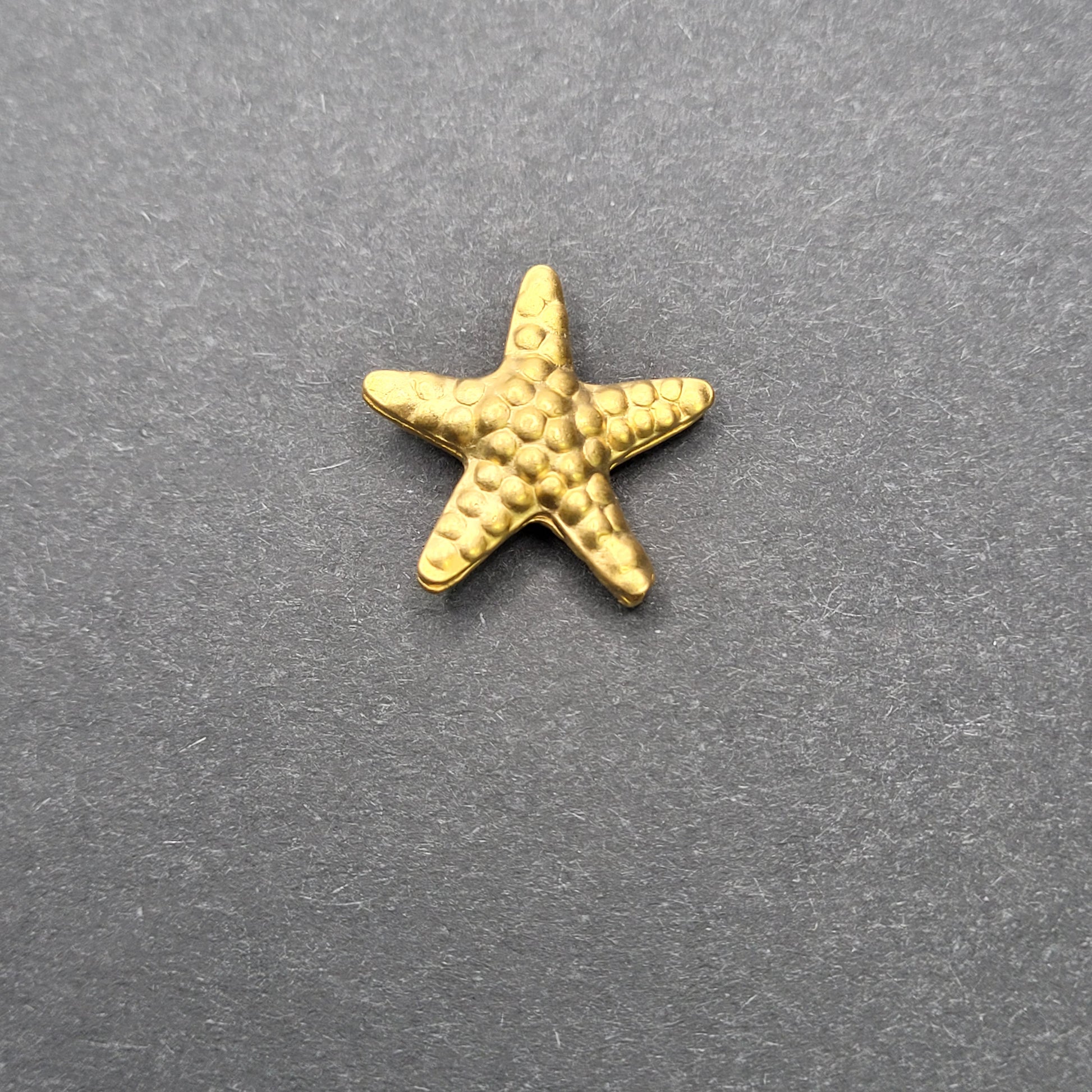 Vermeil Star Fish Focal Bead.