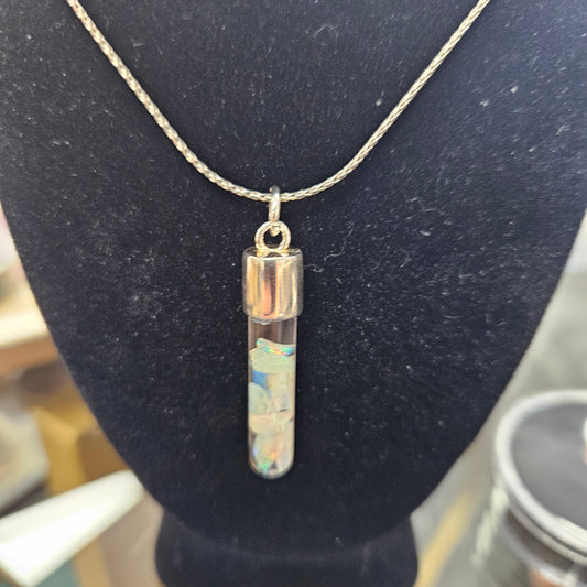Water Opal Pendant.