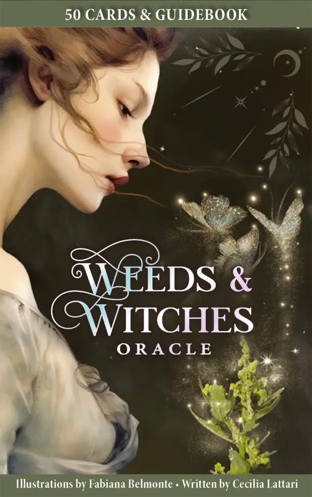 Weeds and Witches Oracle Deck.