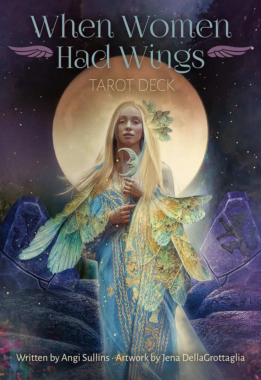When Women Had Wings Tarot Deck.