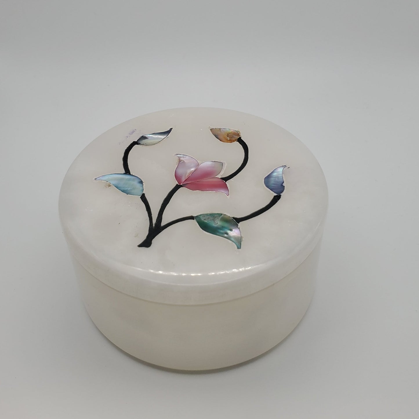 White Onyx Jewelry Box.