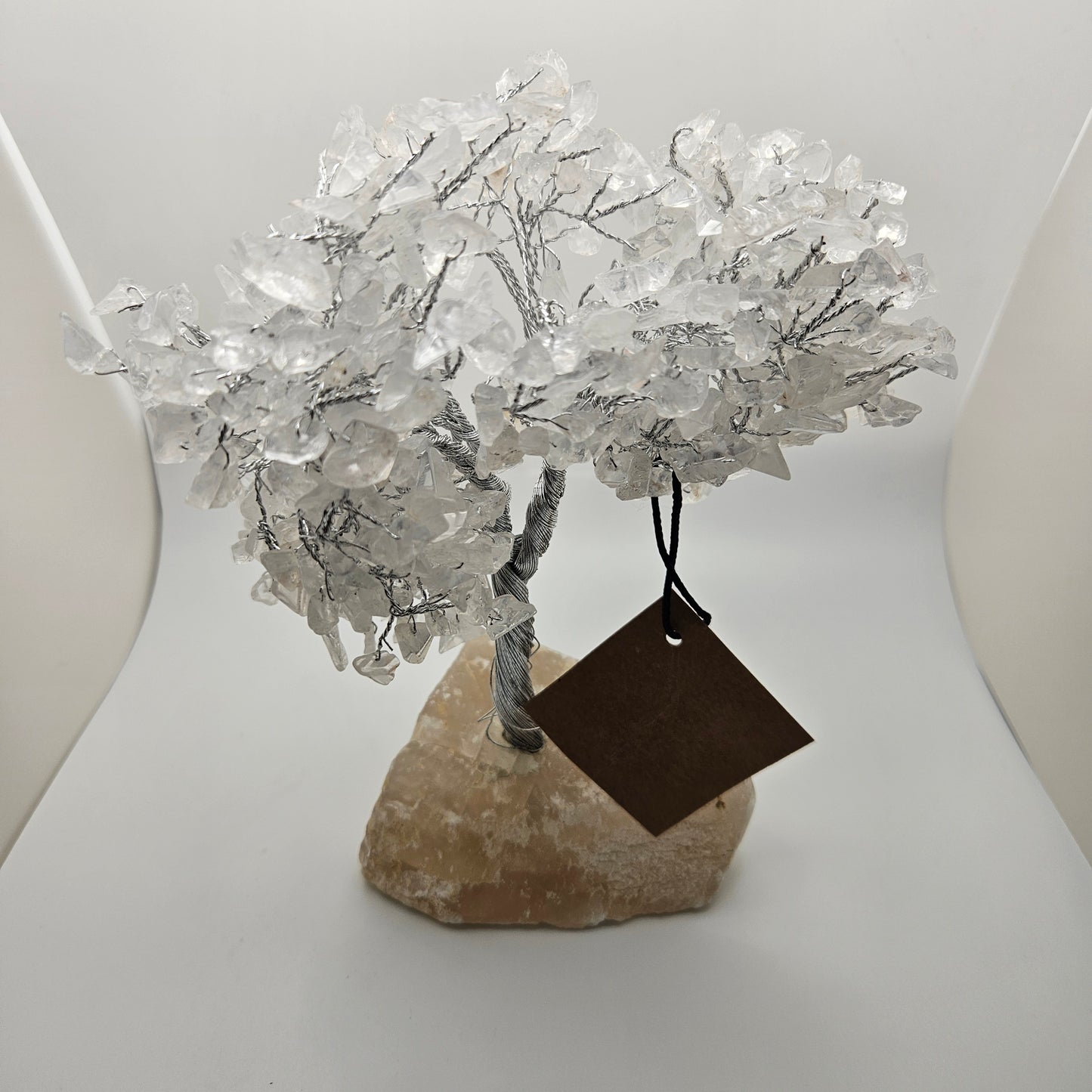White Zeolite Gemstone Tree.
