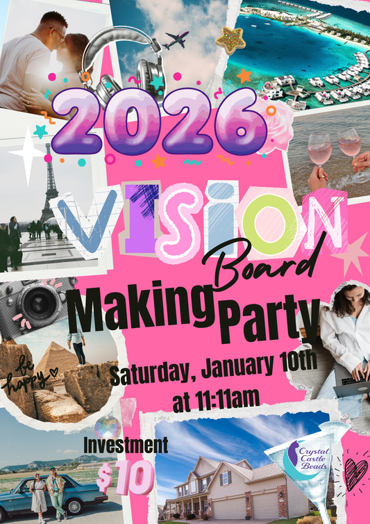 Vision Board Making Party