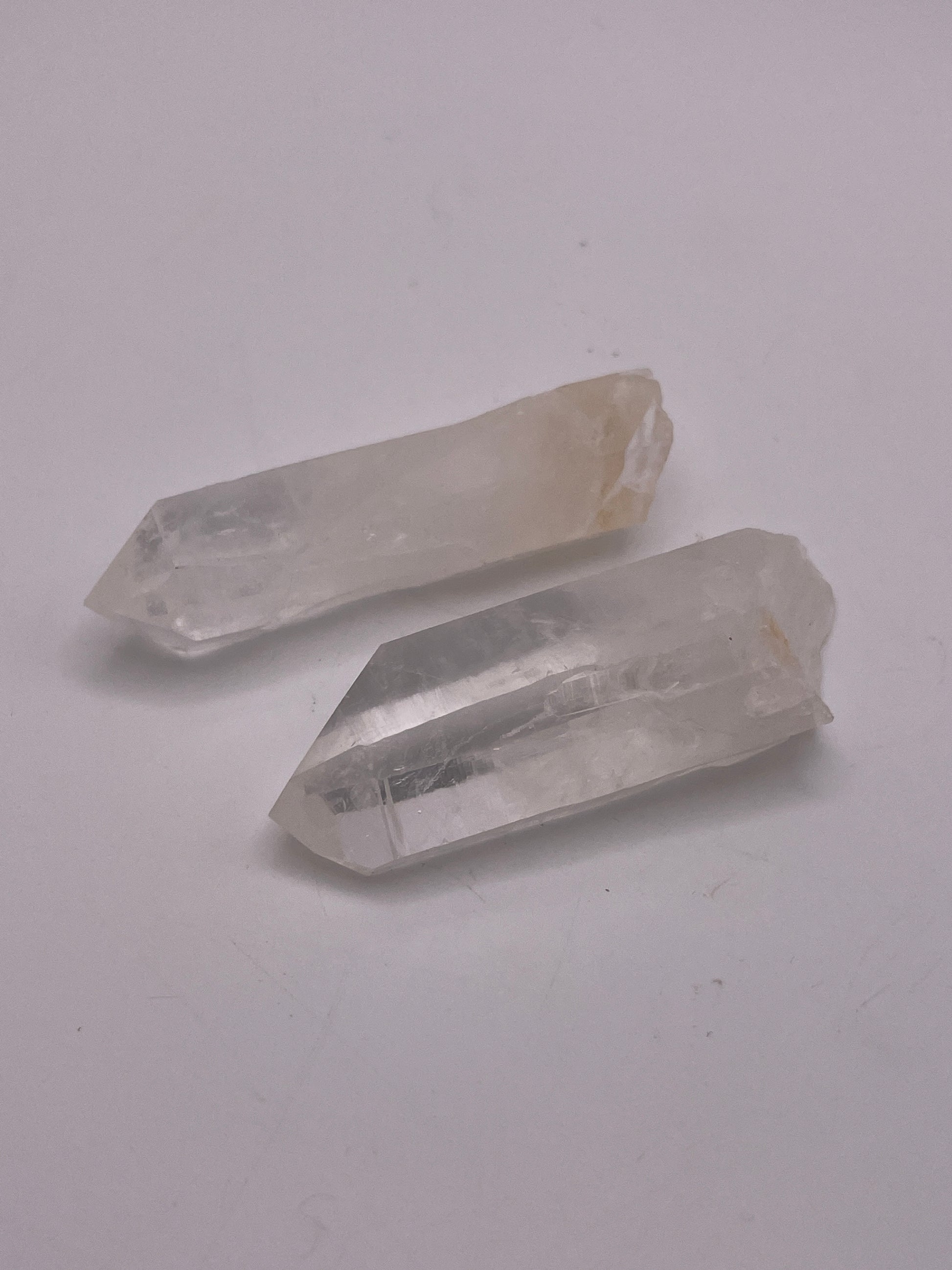 Wide Lemurian Quartz Point 2 inch.